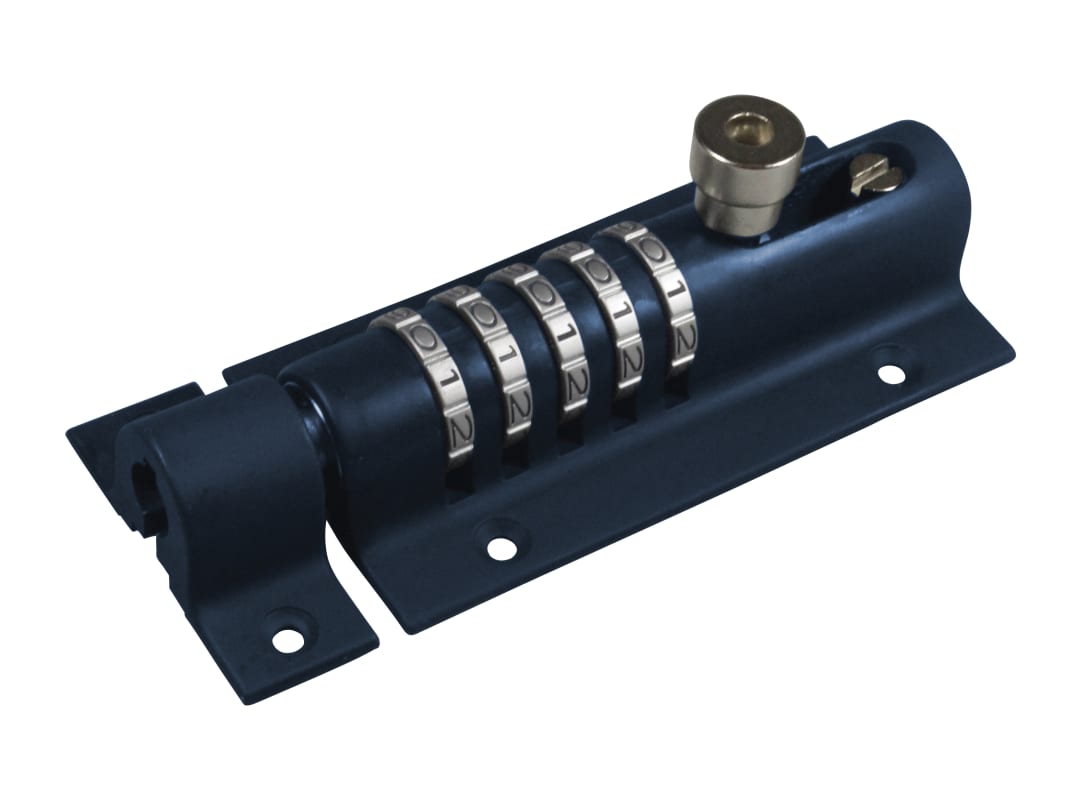 Squire CombiBolt 5 Re-Codable Locking Bolt Black 150mm COMBI5