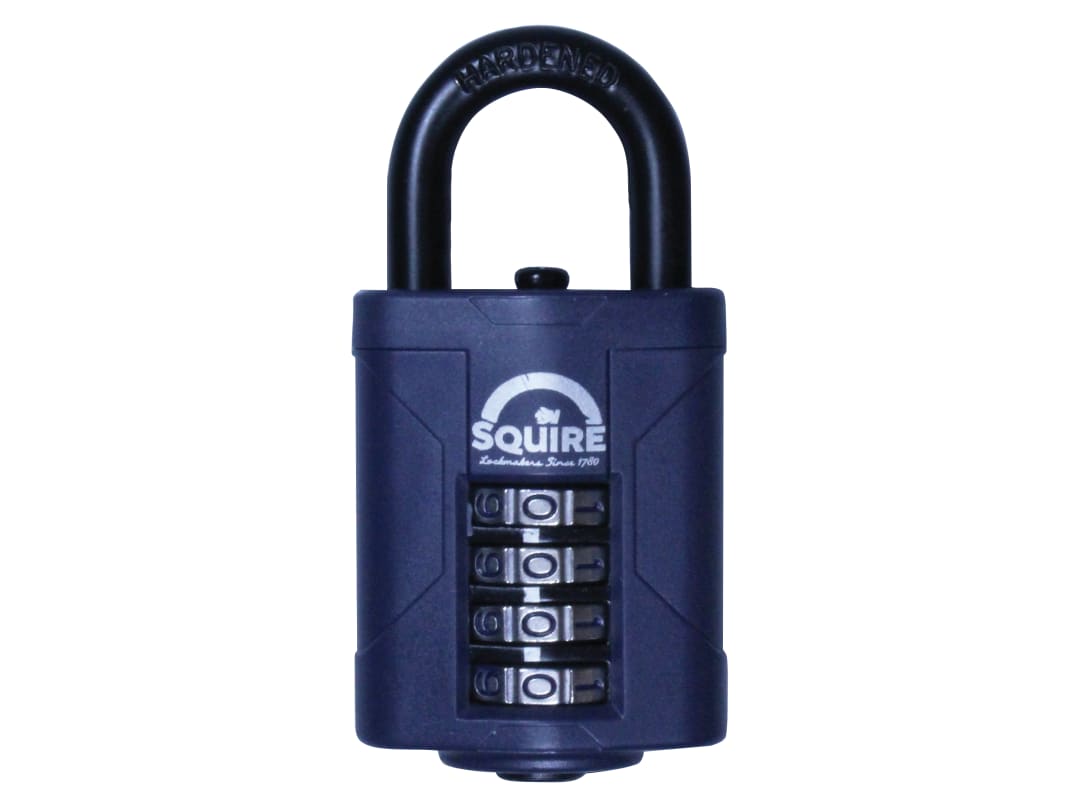 Squire CP40 Combination Padlock 4-Wheel 40mm Boxed CP40BX