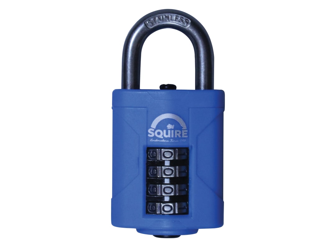 Squire Recodable Combination Padlock Stainless Steel 40mm CP40S CP40S