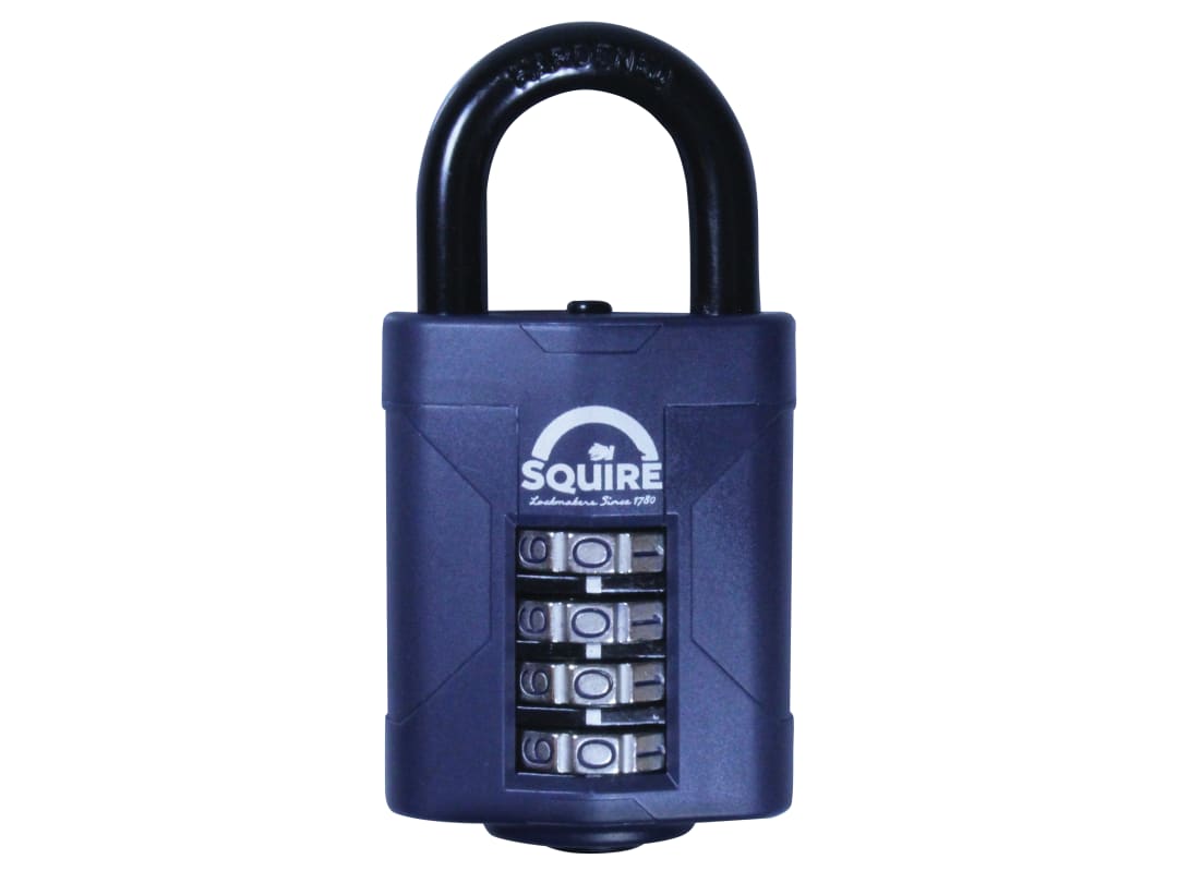 Squire CP50 Combination Padlock 4-Wheel 50mm Boxed CP50BX