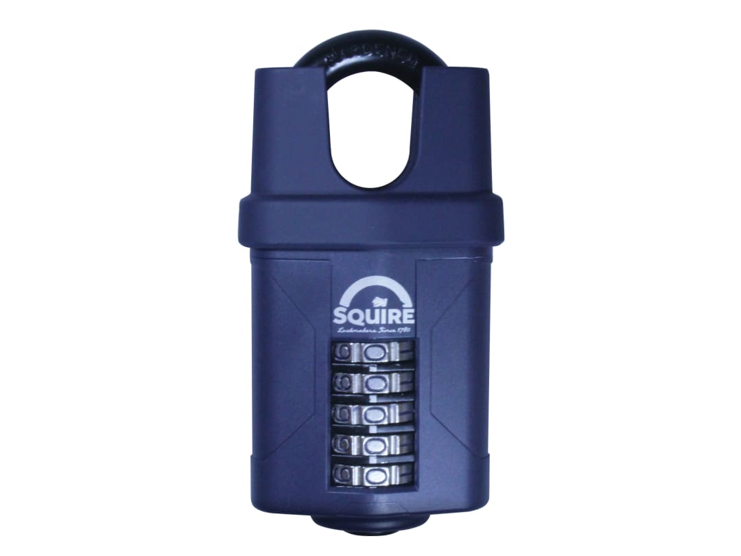 Squire CP60 Combination Padlock 5-Wheel 60mm Close Shackle CP60CS