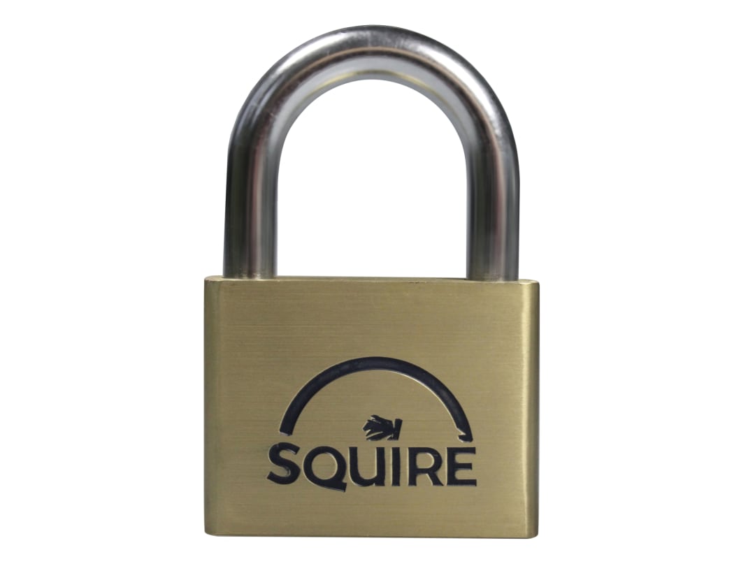 Squire LN60 Lion Range Brass Padlock 60mm LN60
