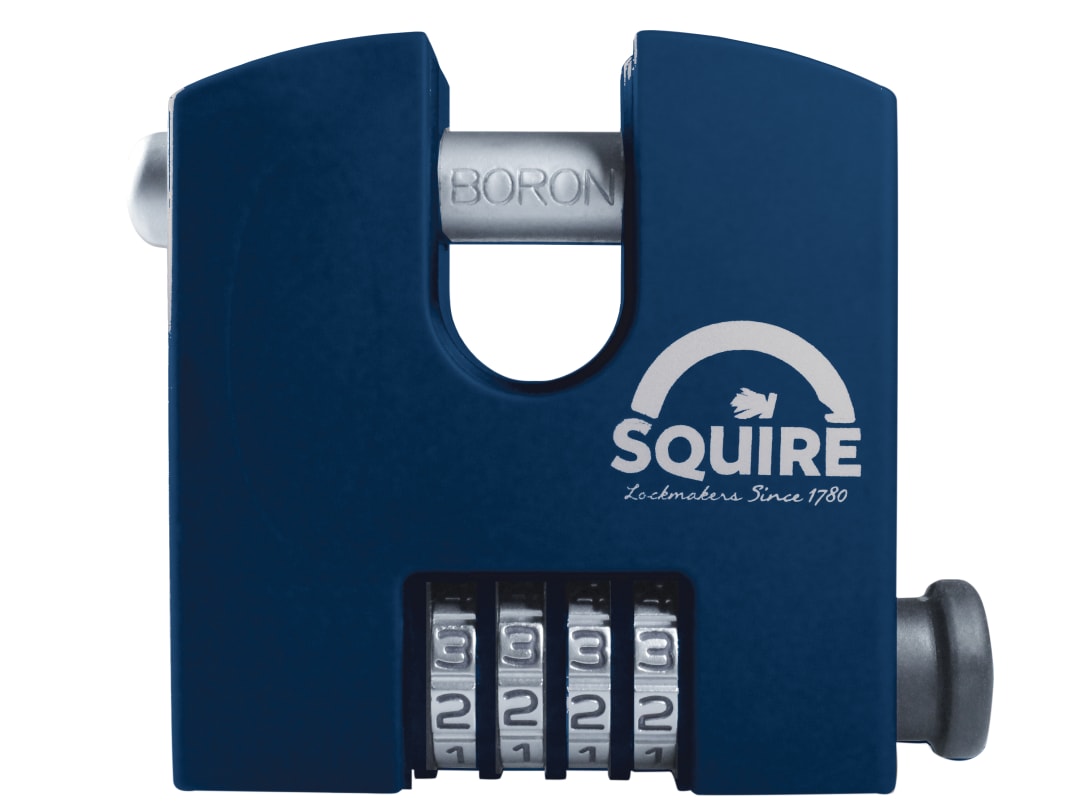 Squire SHCB65 Stronghold Re-Codable Padlock 4-Wheel SHCB65