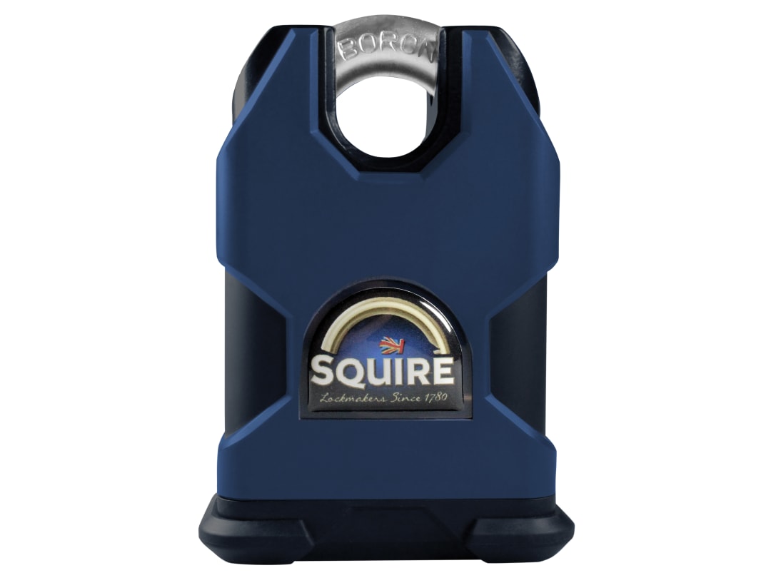 Squire SS50CS Stronghold Solid Steel Padlock 50mm Closed Shackle CEN4 Boxed SS50CSBX
