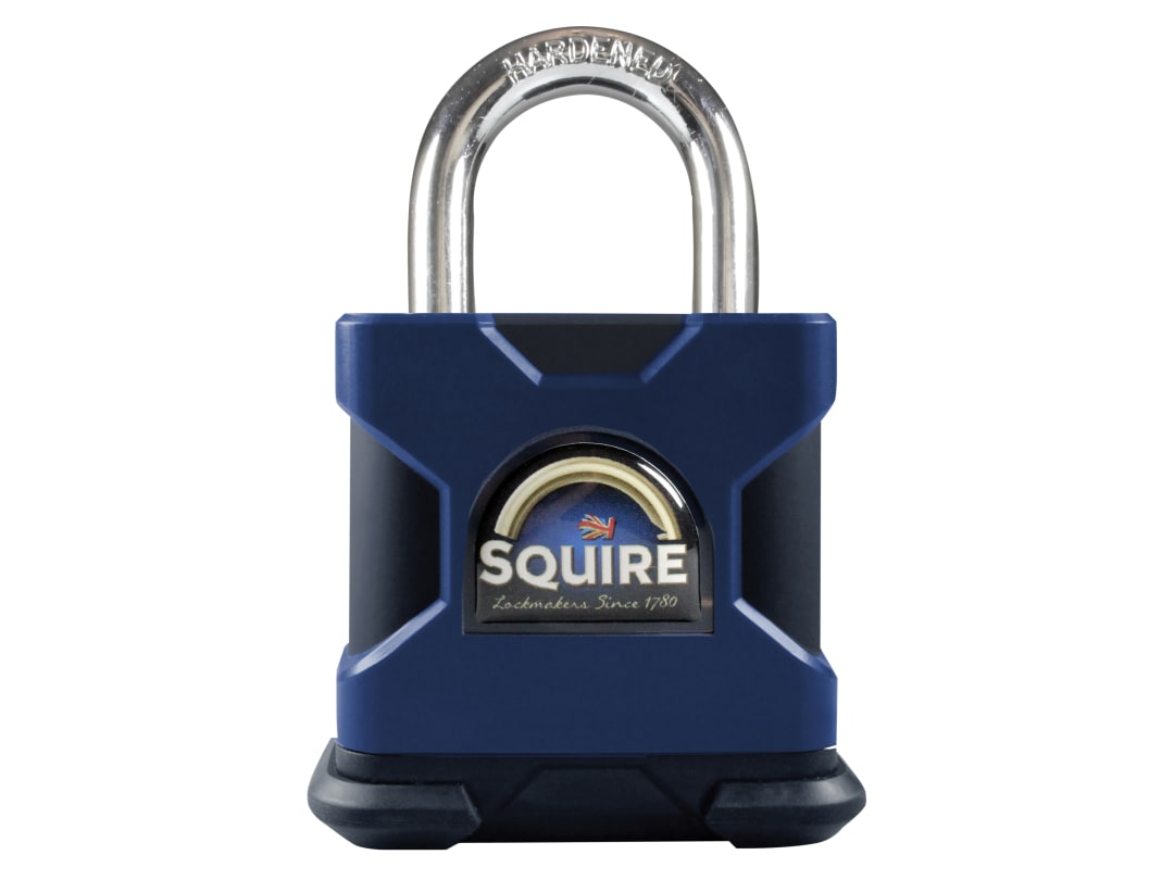 Squire SS50S Stronghold Solid Steel Padlock 50mm CEN4 Boxed SS50SBX