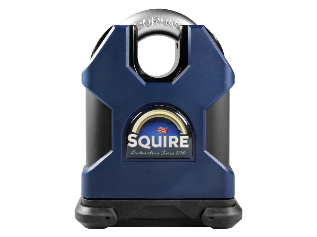 Squire SS65CS Stronghold Solid Steel Padlock 65mm Closed Shackle CEN6 Boxed SS65CSBX