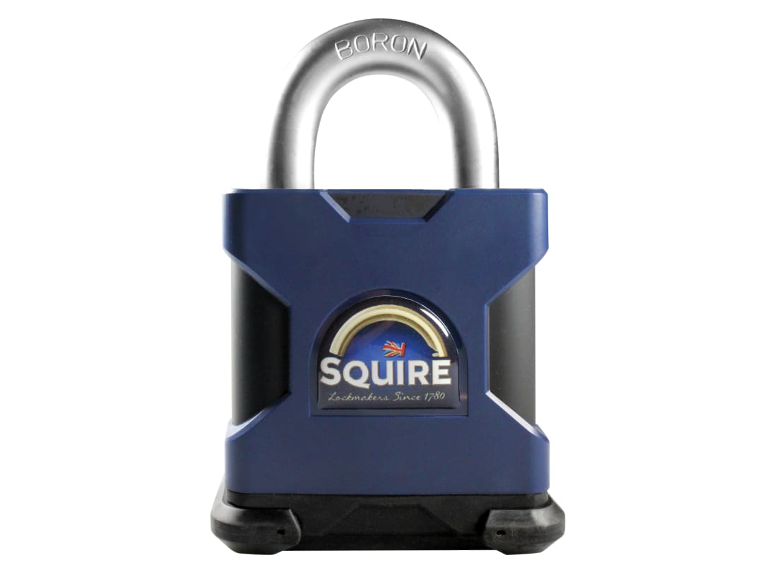 Squire SS65S Stronghold Solid Steel Padlock 65mm CEN5 SS65S