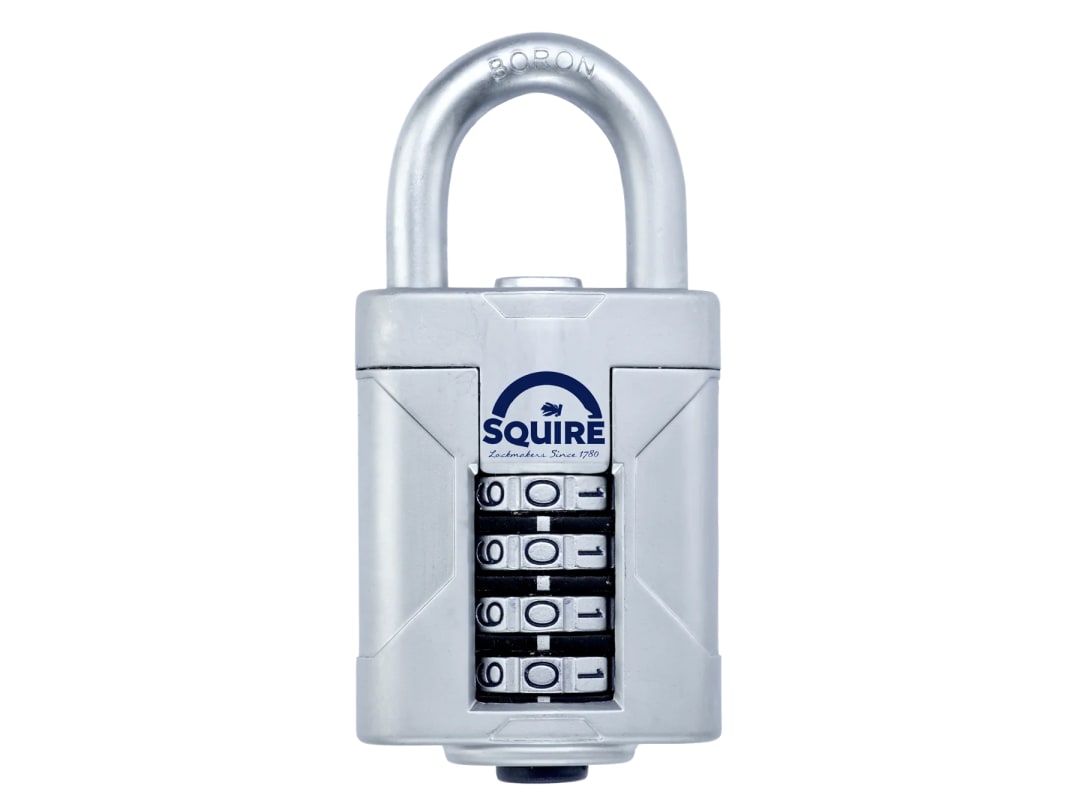 Squire Vulcan Open Boron Shackle Combination Padlock 40mm Boxed VC40BX