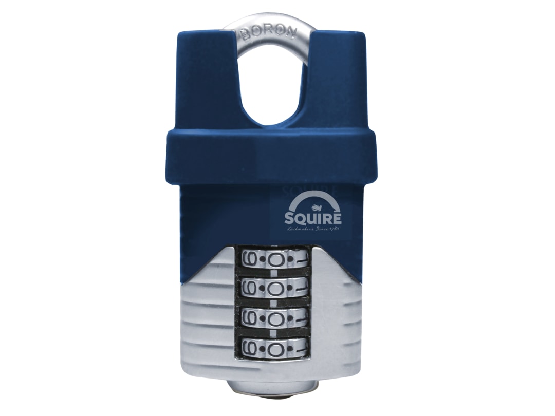 Squire Vulcan Closed Boron Shackle Combination Padlock 50mm VULCAN COMBI 50CS