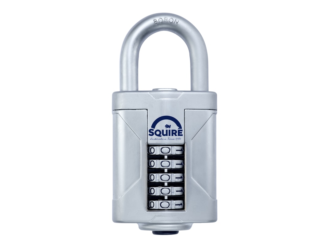 Squire Vulcan Open Boron Shackle Combination Padlock 60mm Boxed VC60BX