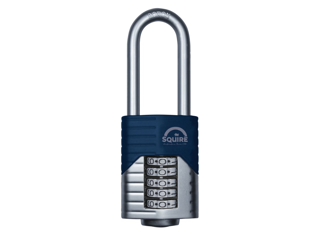 Squire Vulcan Long Boron Shackle Combination Padlock 60mm VULCAN COMBI 60/2.5