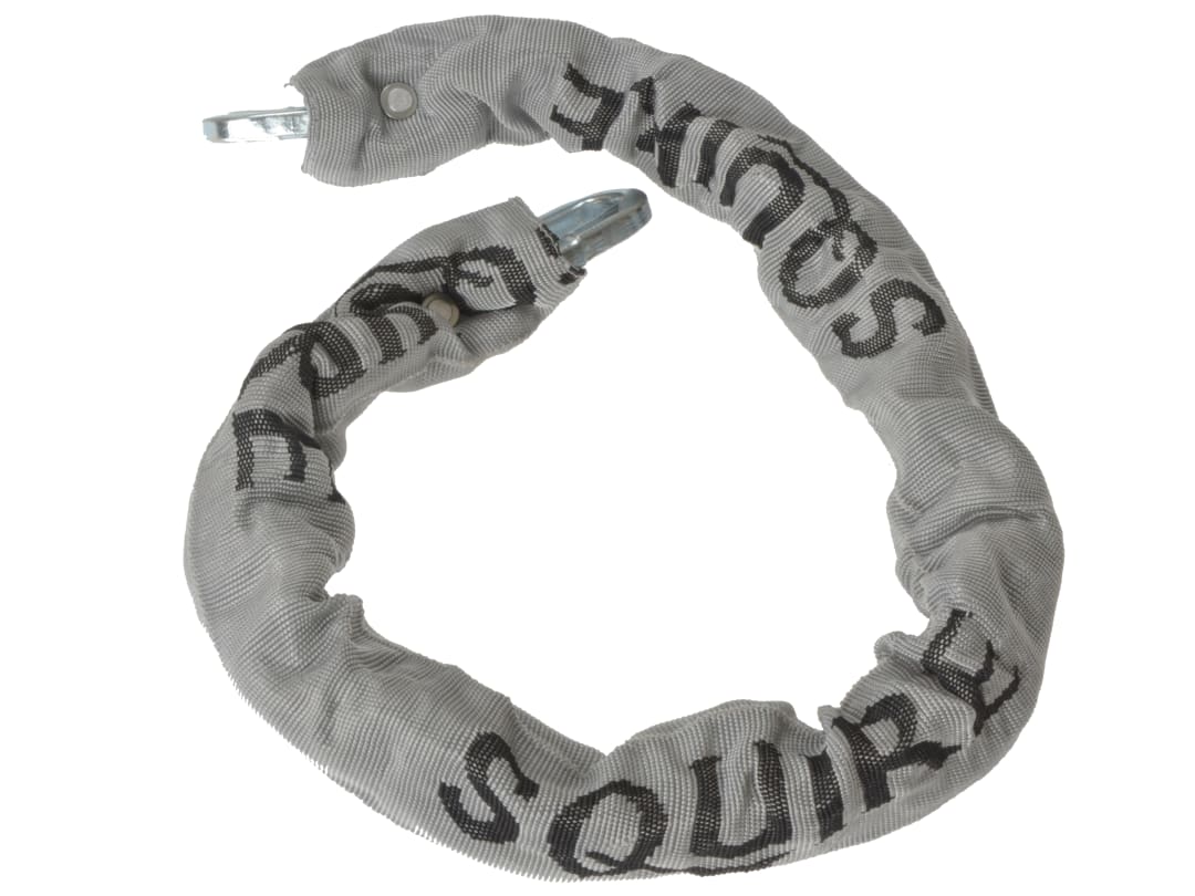 Squire Y4 Square Section Hardened Steel Chain 1.2m x 10mm Y4