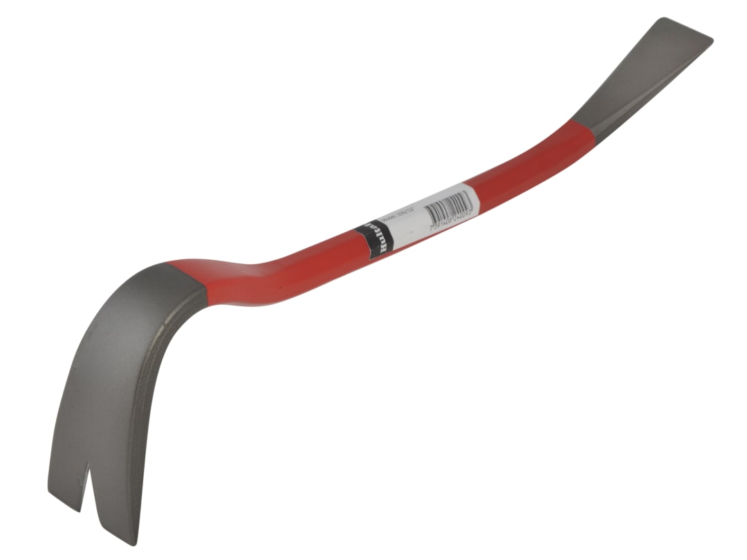 Hultafors 109/12 Steel Wrecking Bar 300mm (12in) 824009
