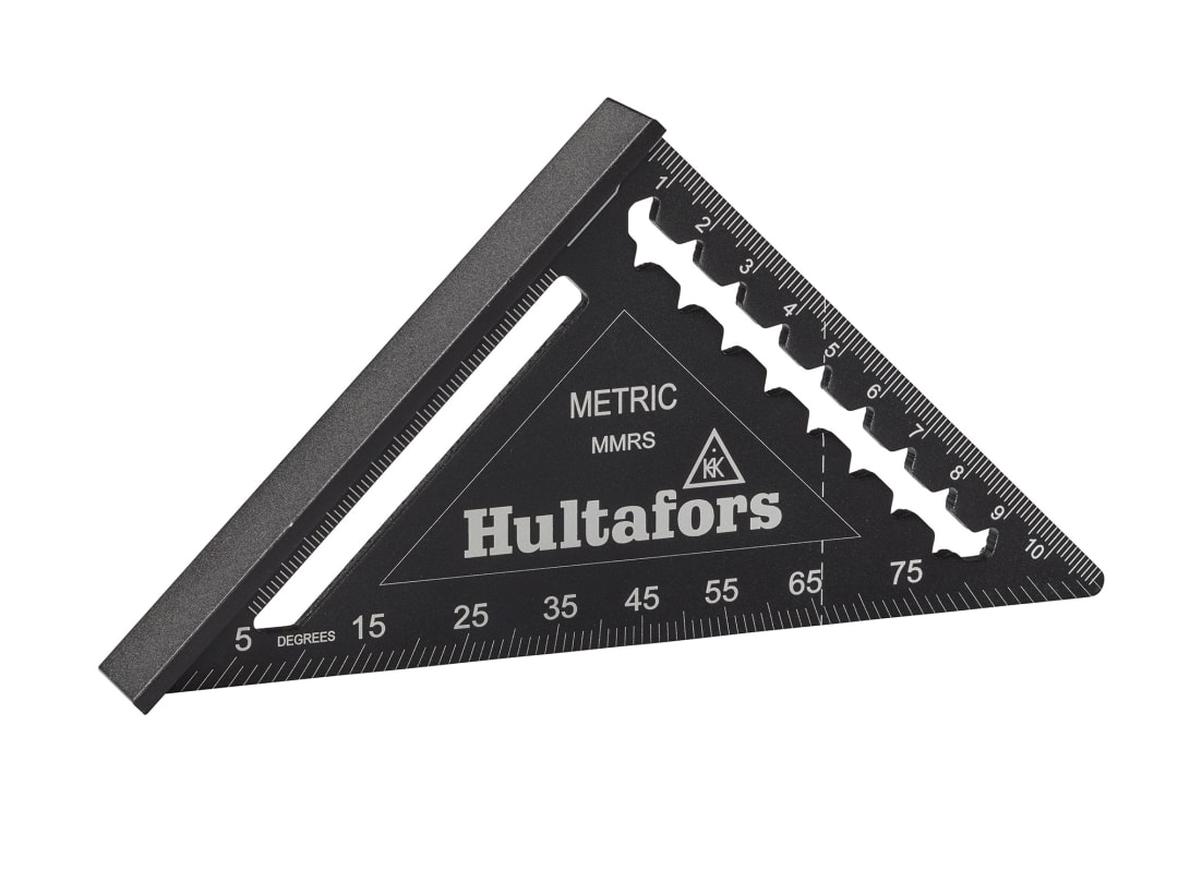 Hultafors Mini Metric Rafter Square 11cm 257030