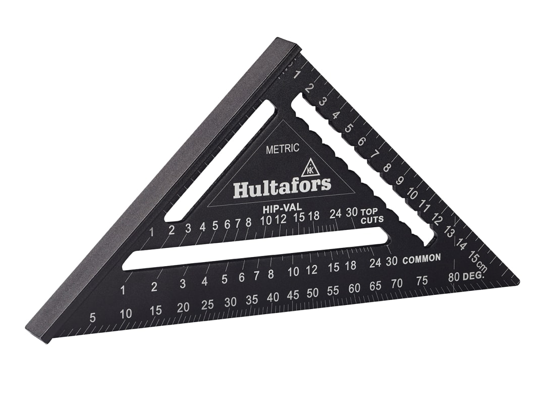 Hultafors Large Metric Rafter Square 30cm 257040