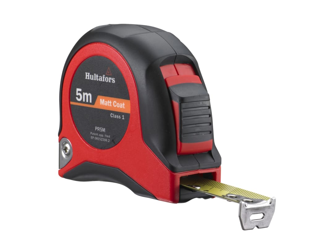 Hultafors PR5M Short Steel Tape 5m (Width 19mm) 350203