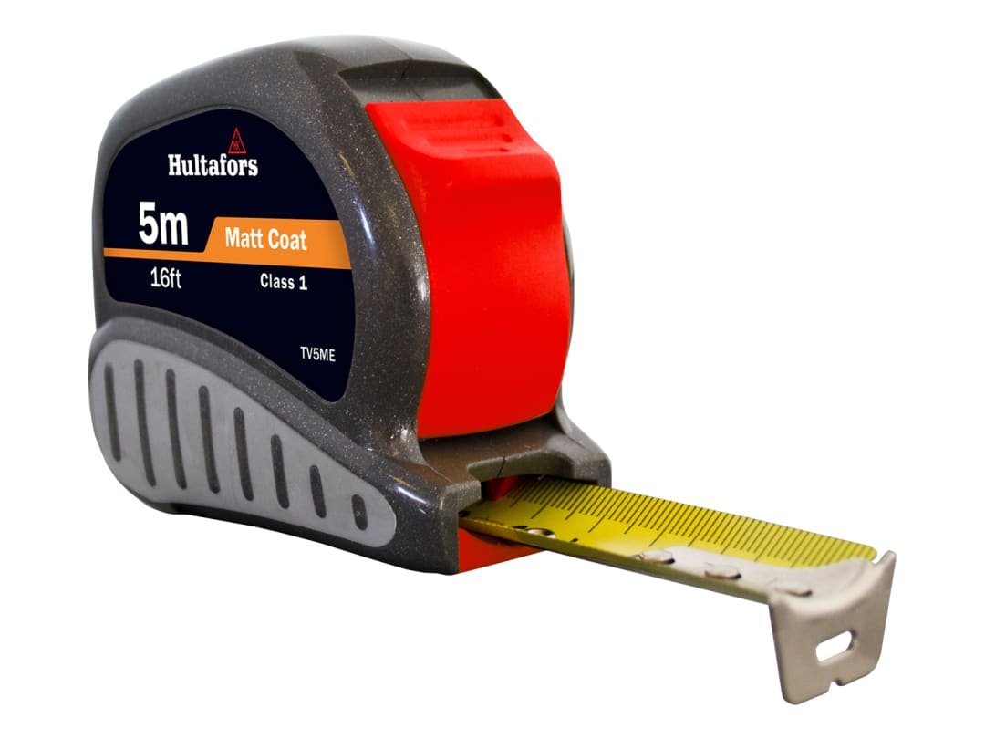 Hultafors TL5ME Tri-Lok Pocket Tape 5m/16ft (Width 19mm) 358113