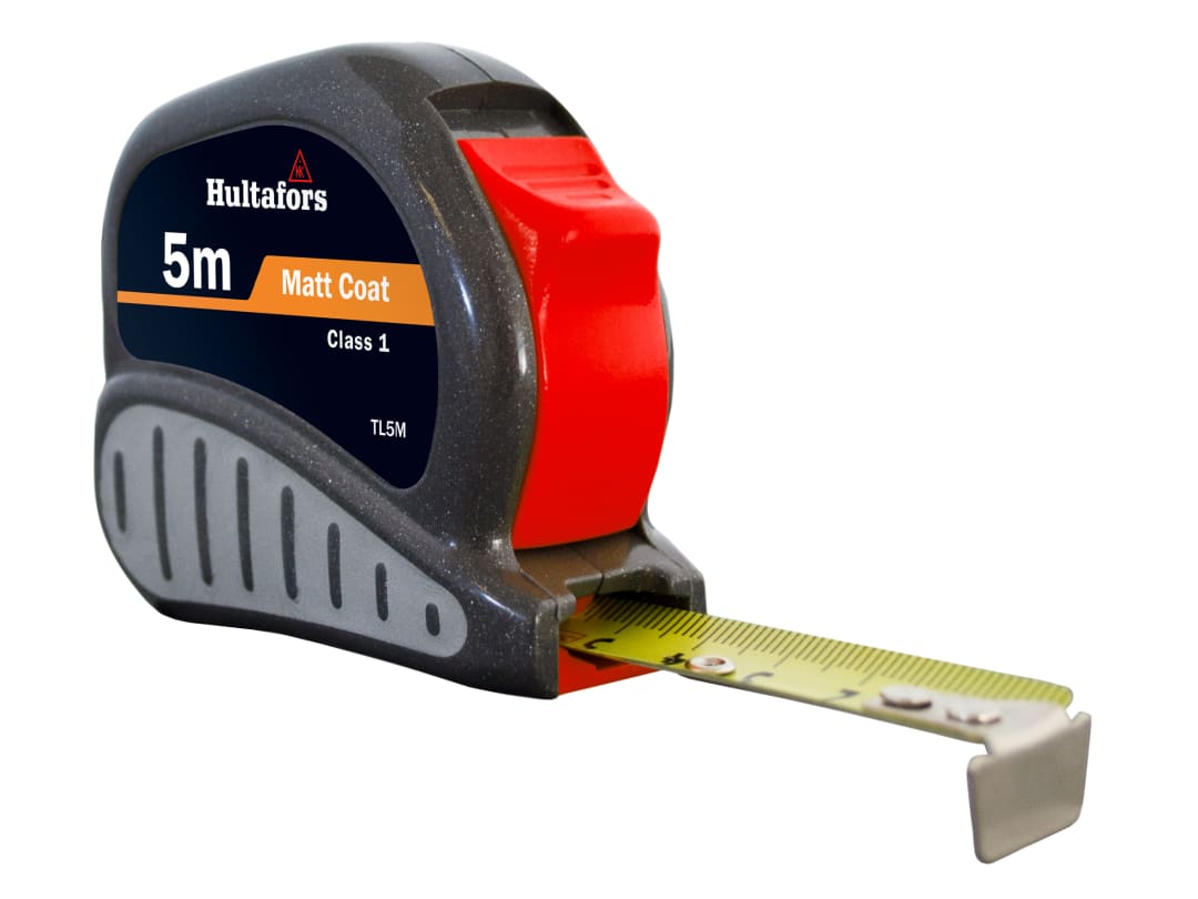 Hultafors TL5M Tri-Lok Pocket Tape 5m (Width 19mm) (Metric only) 358133