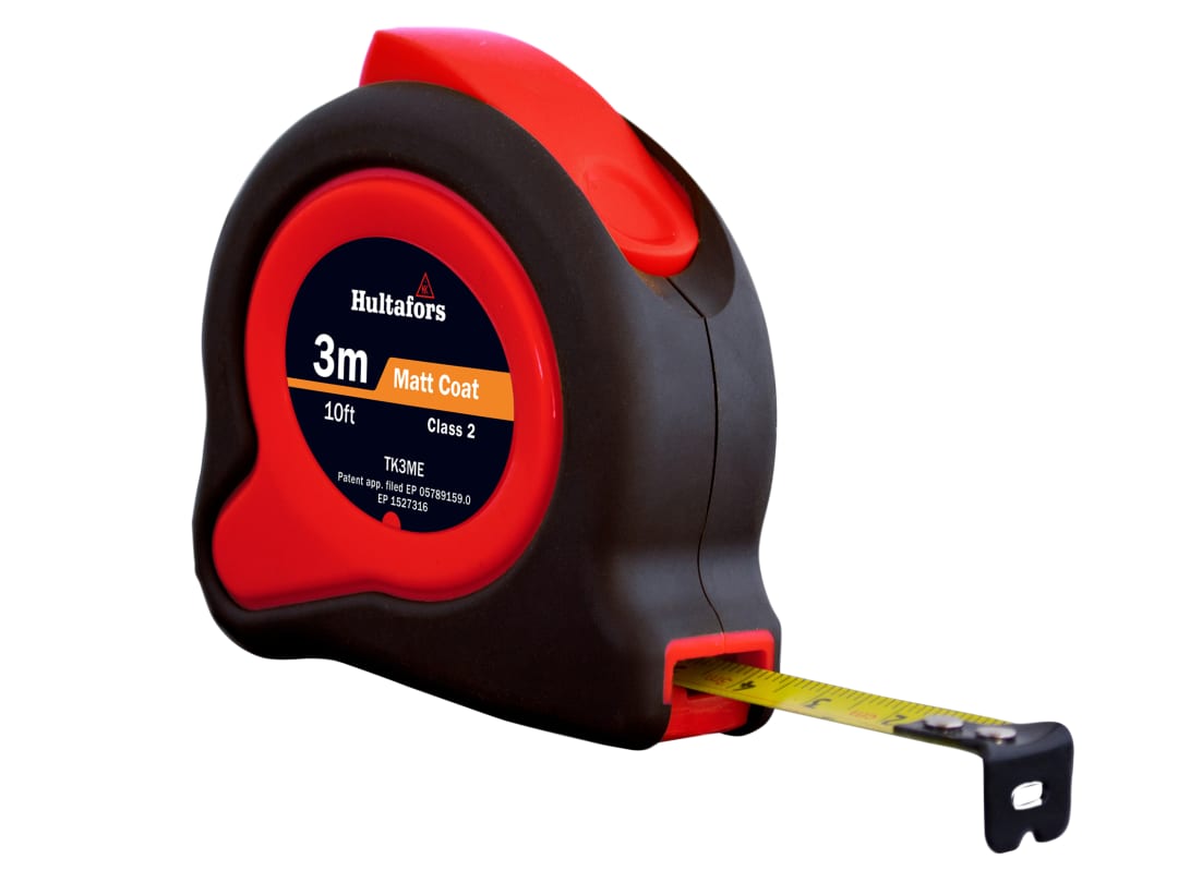 Hultafors TKC3ME Tuf-Lok Pocket Tape 3m/10ft (Width 13mm) 367013
