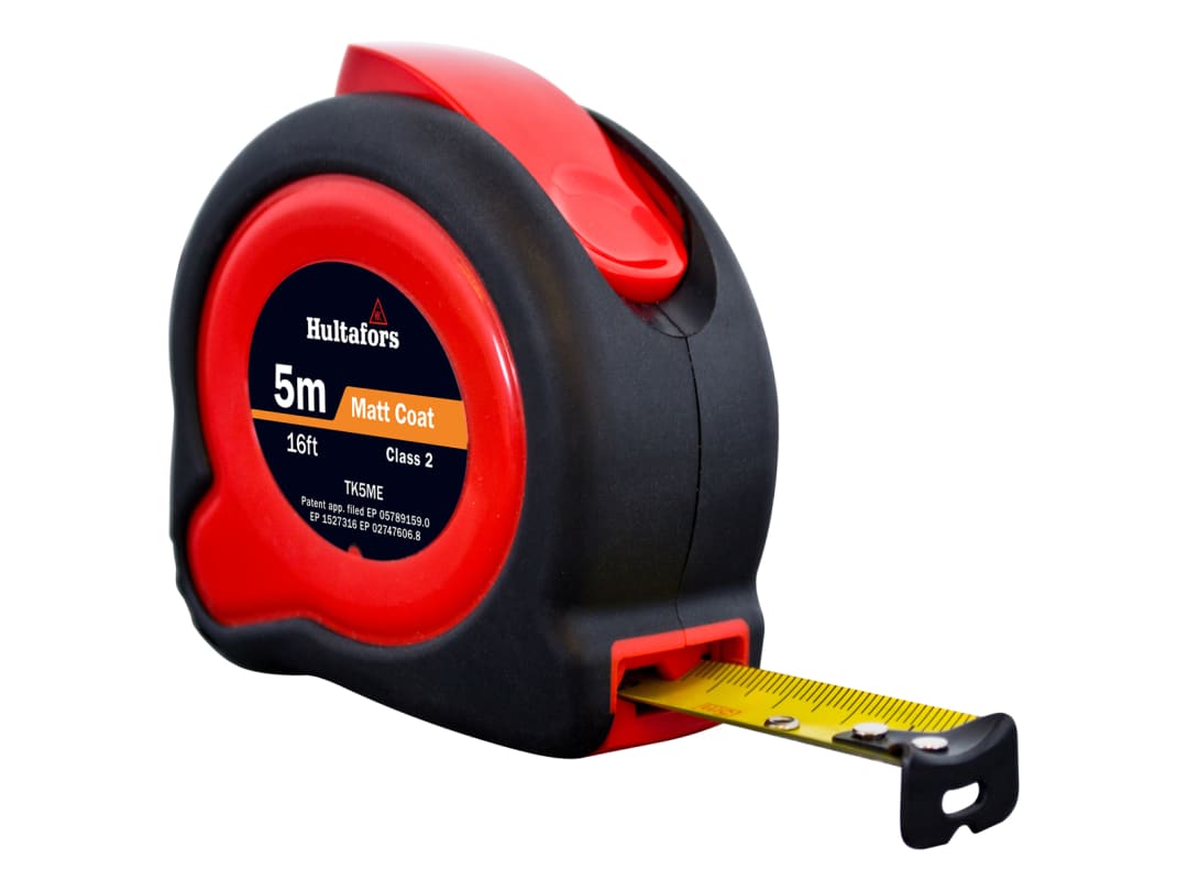 Hultafors TKC5ME Tuf-Lok Pocket Tape 5m/16ft (Width 19mm) 367113