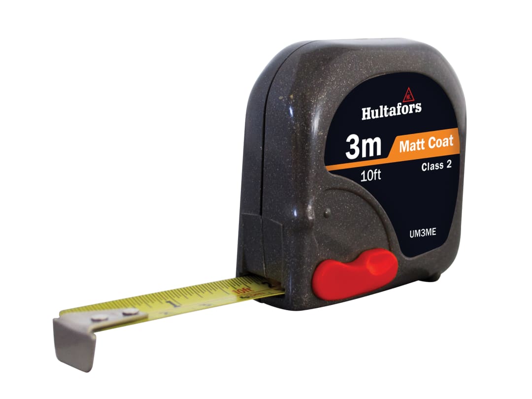 Hultafors UM3ME Uni-Matic II Pocket Tape 3m/10ft (Width 16mm) 369013