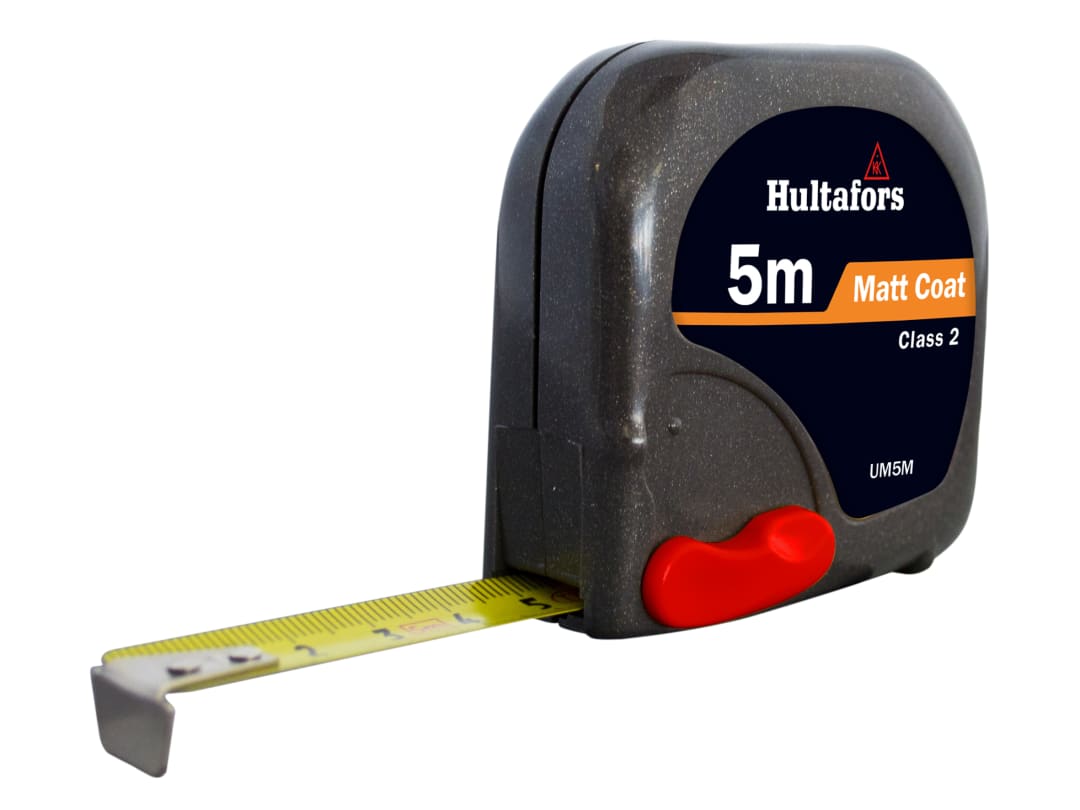 Hultafors UM5M Uni-Matic II Pocket Tape 5m (Width 16mm) (Metric only) 369103