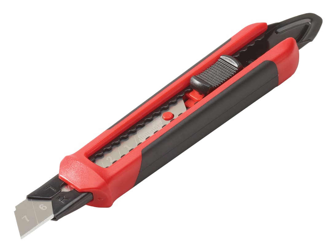 Hultafors SFRP 18A Auto-Lock Snap-Off Knife 18mm 389240
