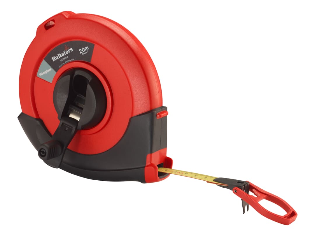 Hultafors CC20FM Fibreglass Long Tape 20m (Width 13mm) 391203