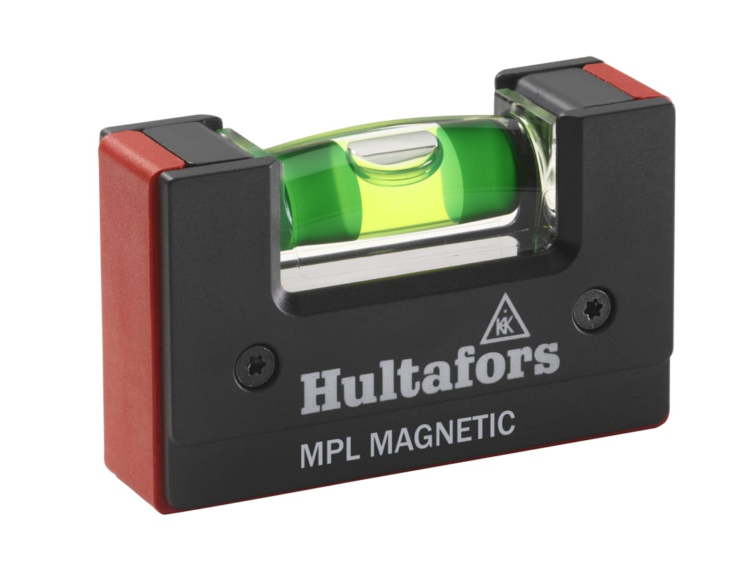 Hultafors MPL Mini Magnetic Pocket Level 68mm 401313