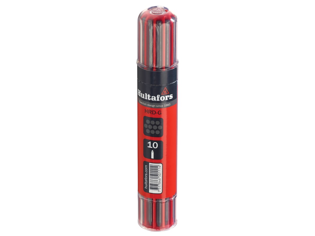 Hultafors Dry-Marker Refill Graphite (Pack 10) 650110