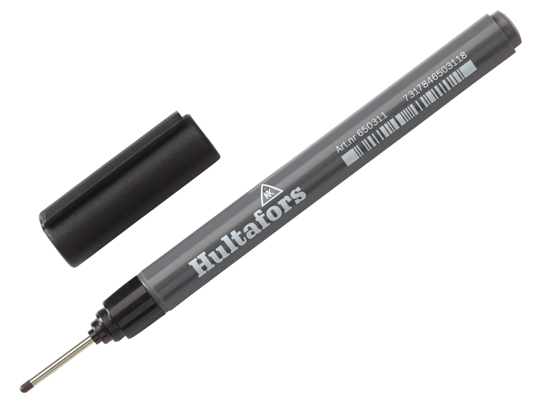 Hultafors Deep-Hole Marker Black 650310