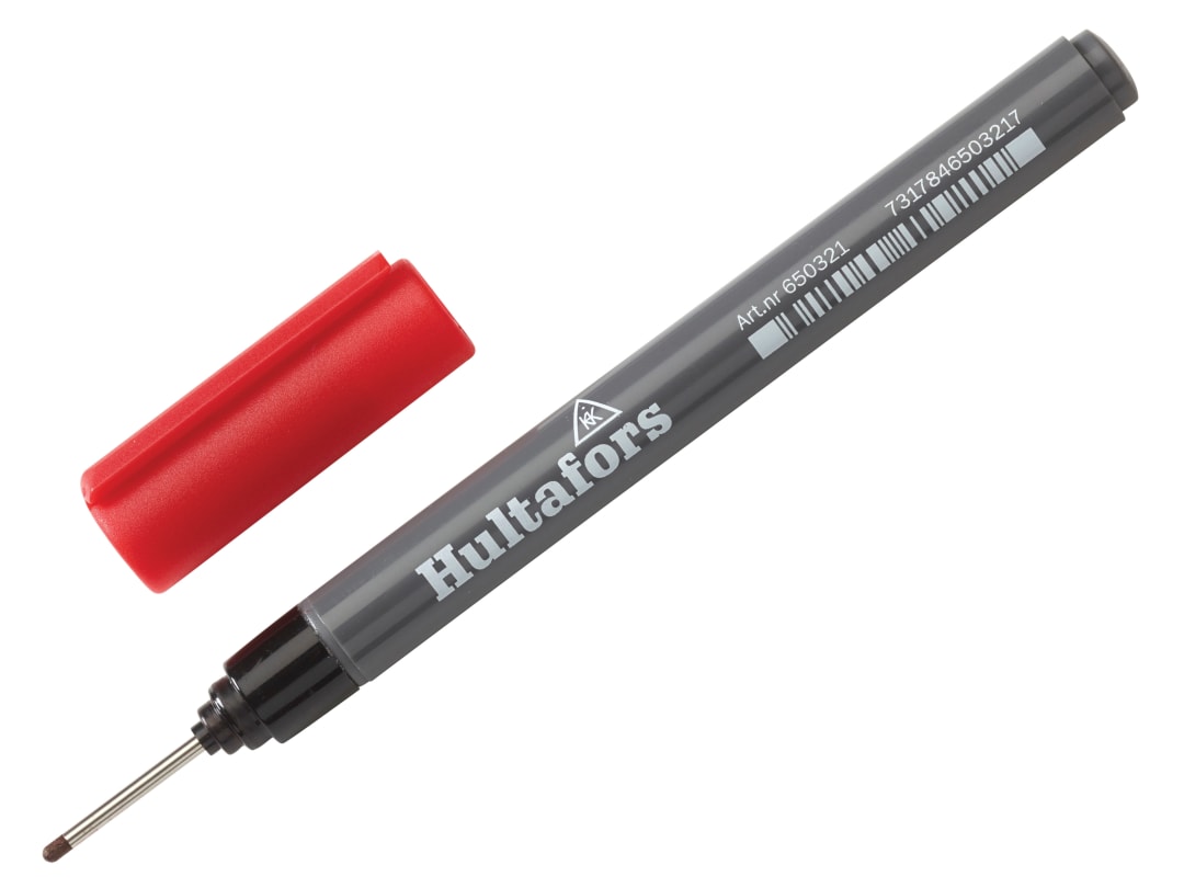 Hultafors Deep-Hole Marker Red 650320