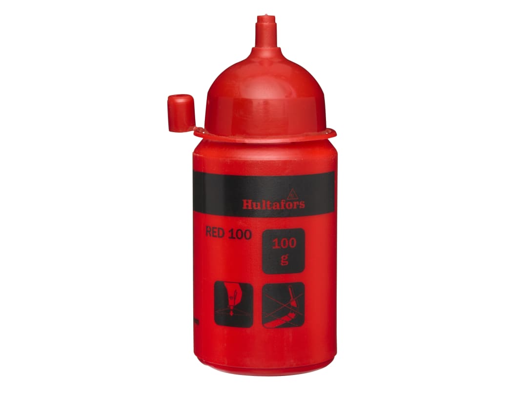 Hultafors Chalk Line Chalk Red 100g 652423