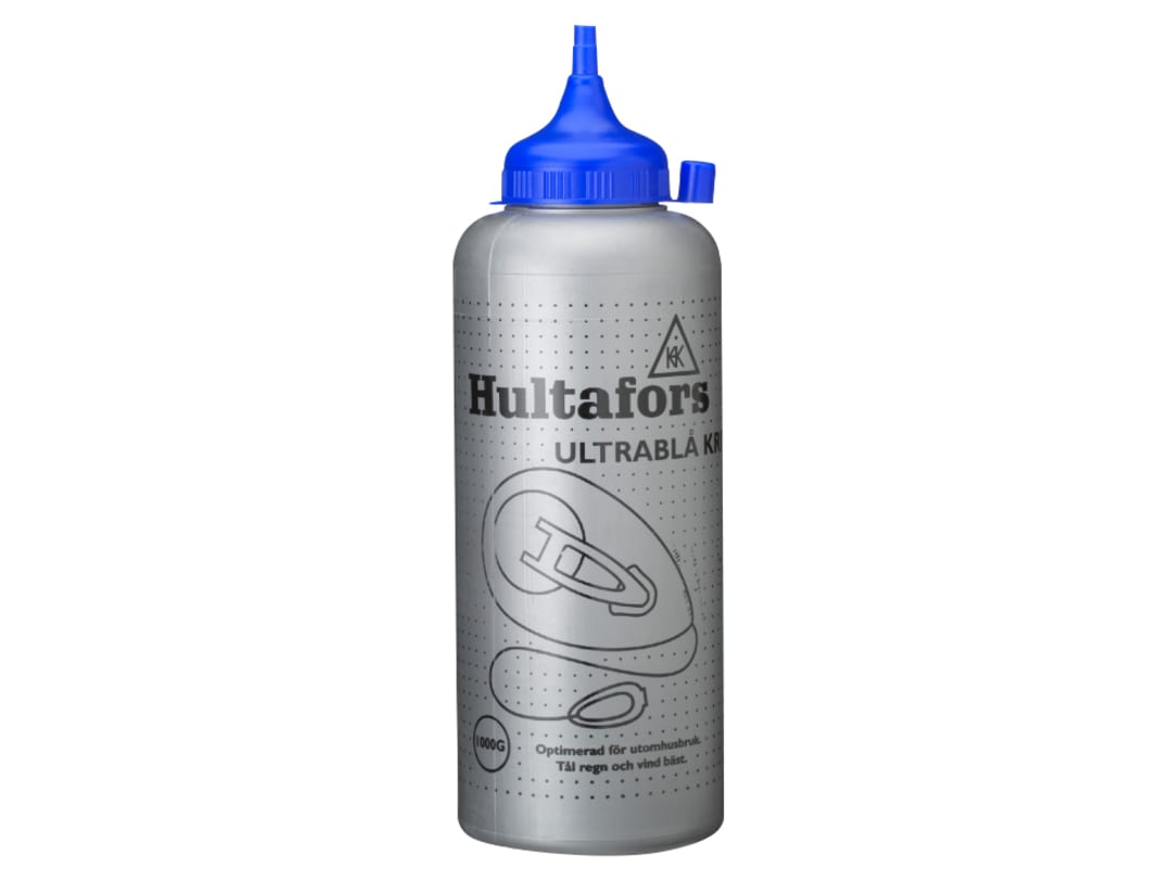 Hultafors Chalk Line Chalk Ultra Blue 1000g 652641