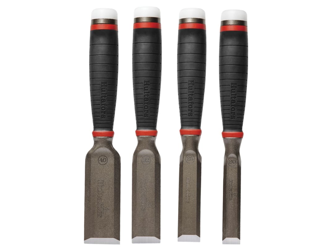 Hultafors HDC Heavy-Duty Chisel Set, 4 Piece 390295