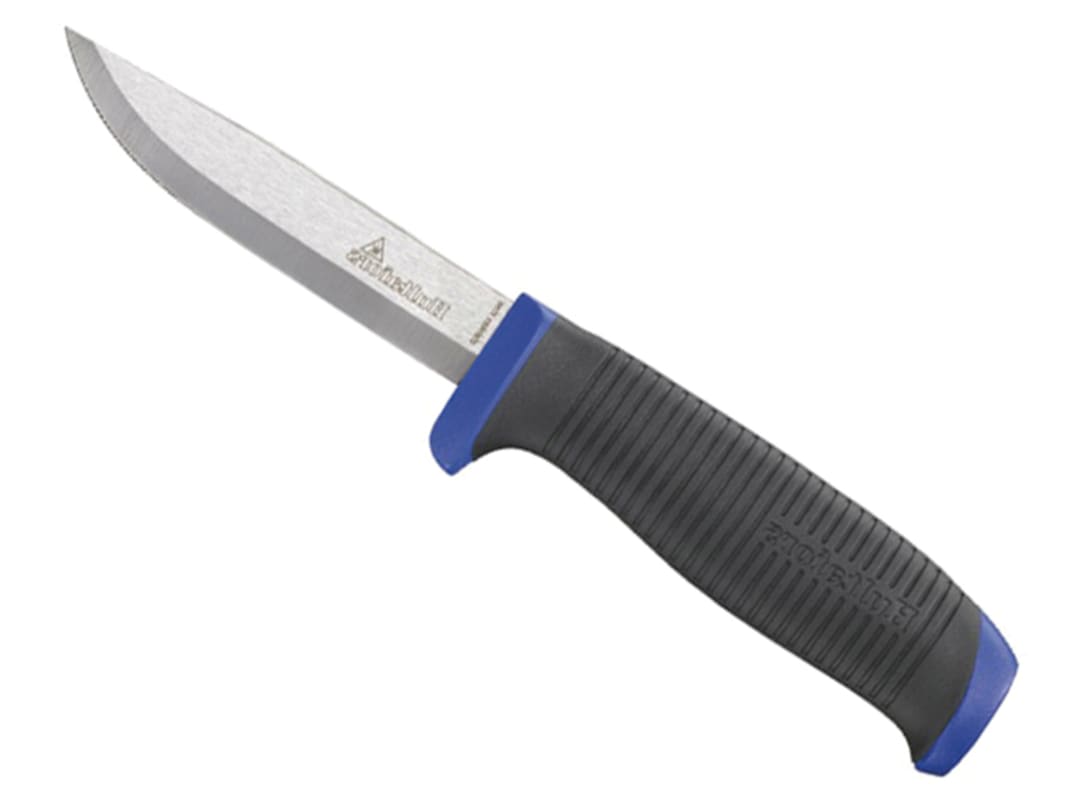 Hultafors Craftsman's Knife Stainless Steel Enhanced Grip RFR GH 380260
