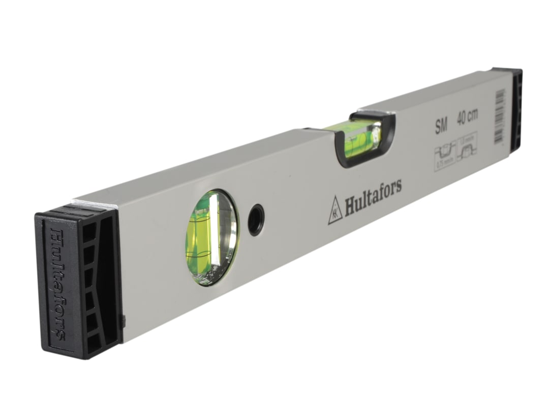 Hultafors SM 40 Aluminium DIY Spirit Level 2 Vial 40cm 405841