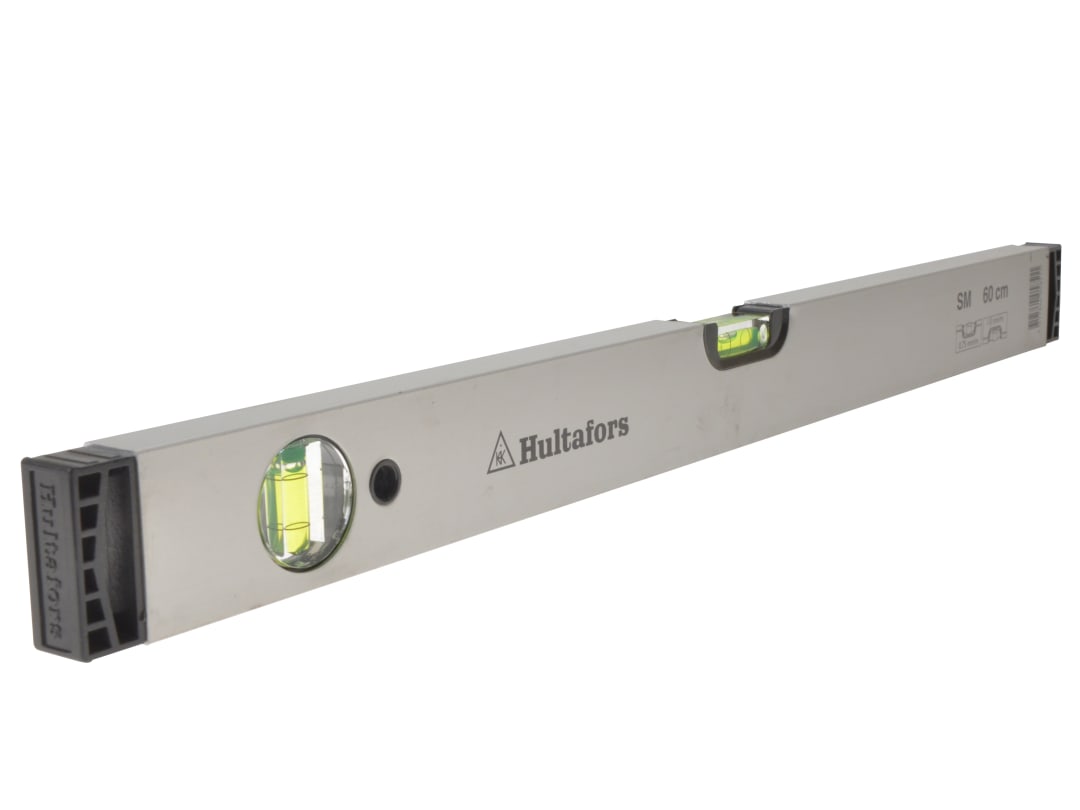 Hultafors SM 60 Aluminium DIY Spirit Level 2 Vial 60cm 405851