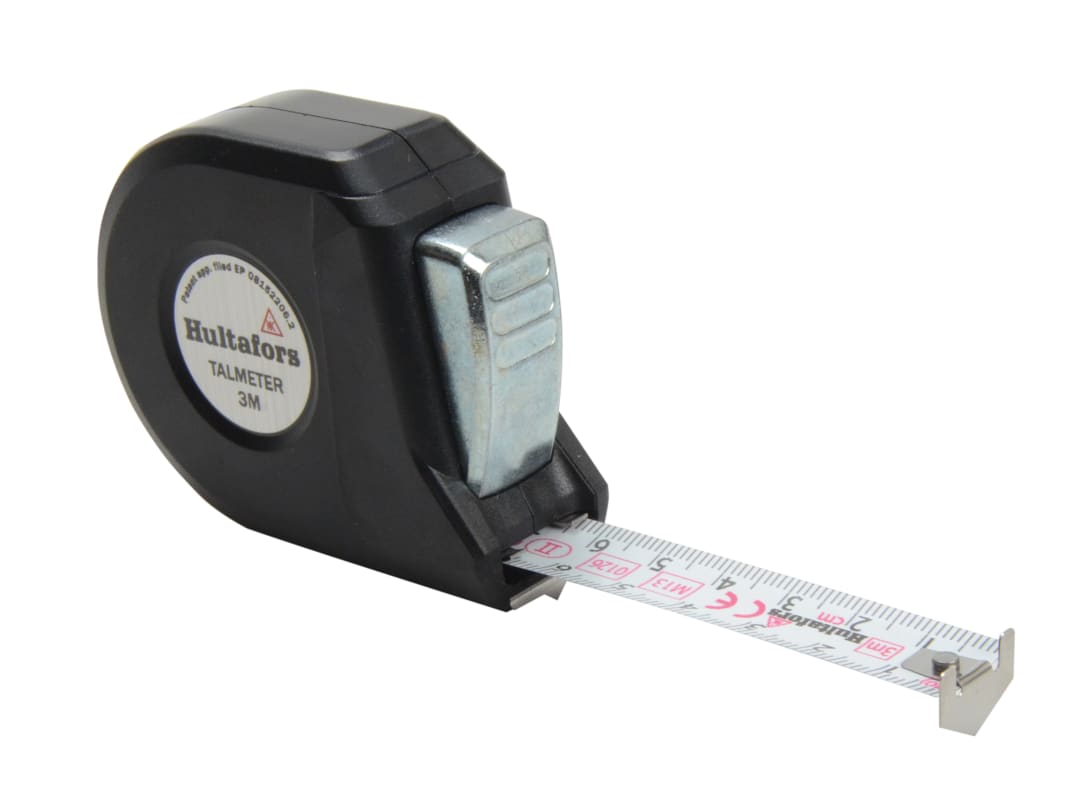 Hultafors Talmeter Marking Measure 3m (Width 16mm) 359203