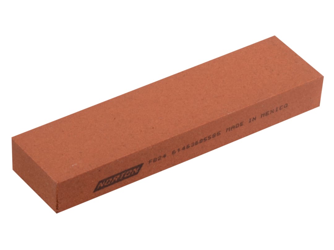 India FB24 Bench Stone 100 x 25 x 12mm - Fine 61463685585