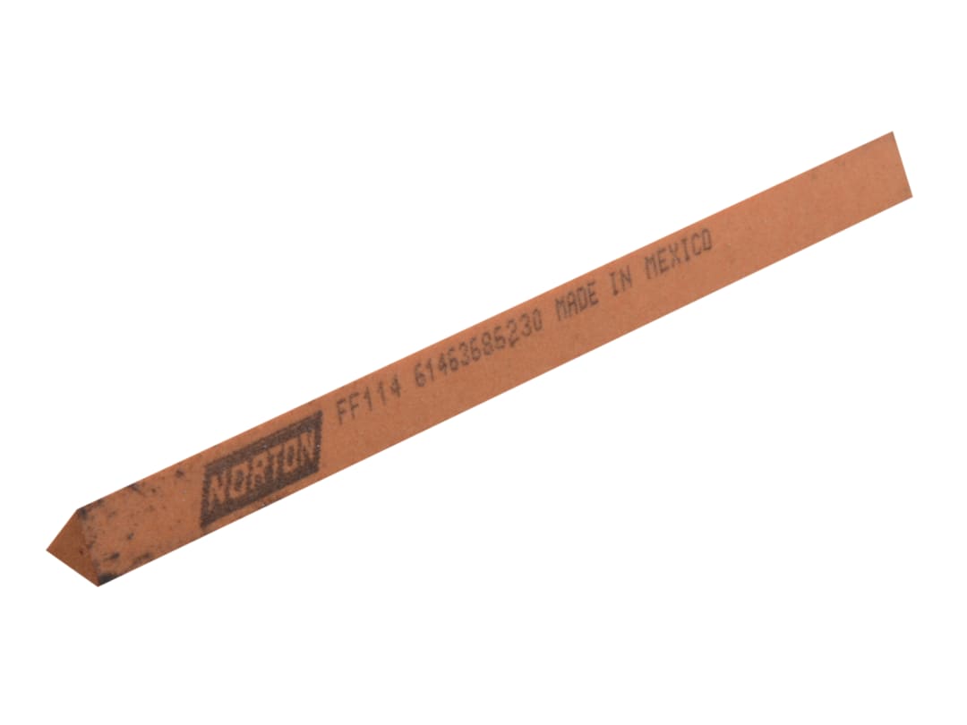 India FF114 Triangular File 100 x 6mm - Fine 61463686230