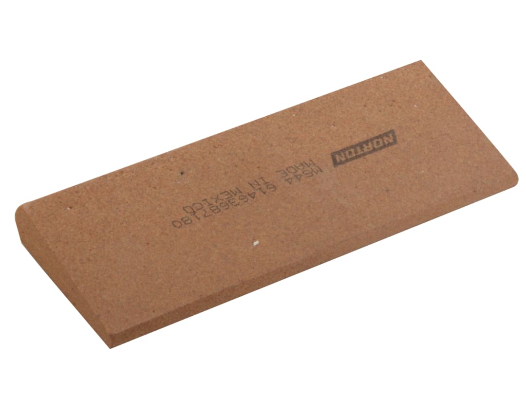 India MS44 Round Edge Slipstone 115 x 45 x 13 x 5mm - Medium 61463687180