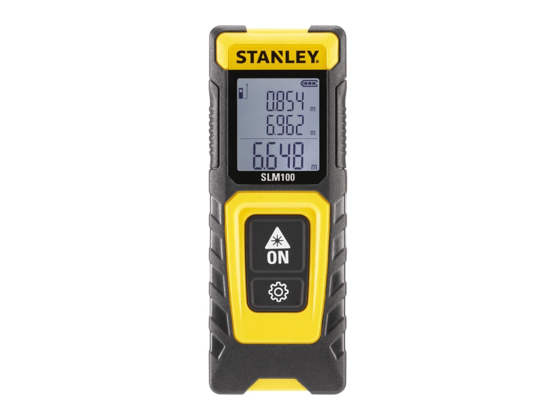 STANLEY® Intelli Tools SLM100 Laser Distance Measure 30m STHT77100-0