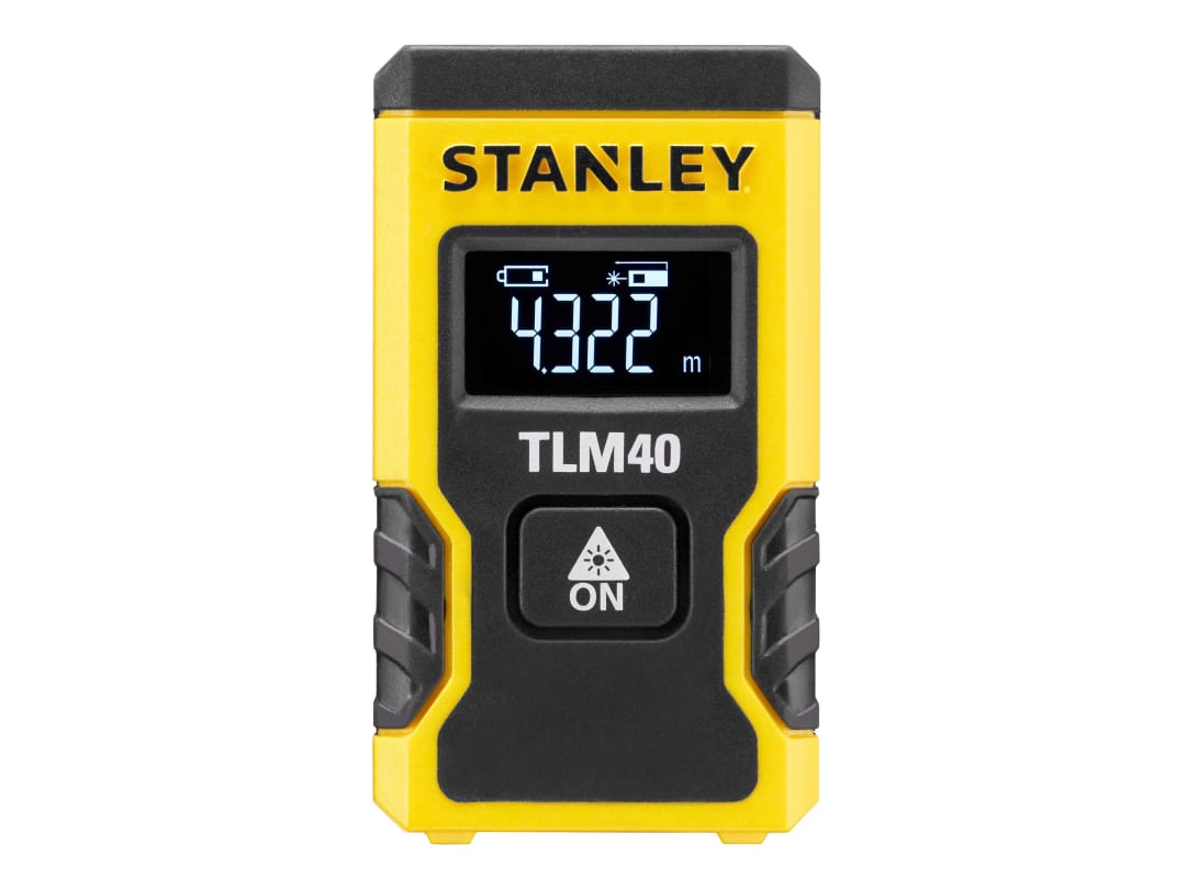 STANLEY® Intelli Tools TLM 40 Laser Distance Measure STHT77666-0