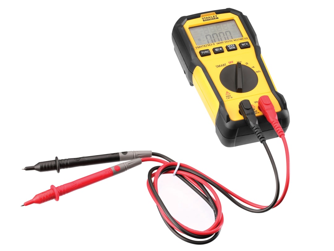 STANLEY® Intelli Tools FatMax® Smart Digital Multimeter FMHT82563-0