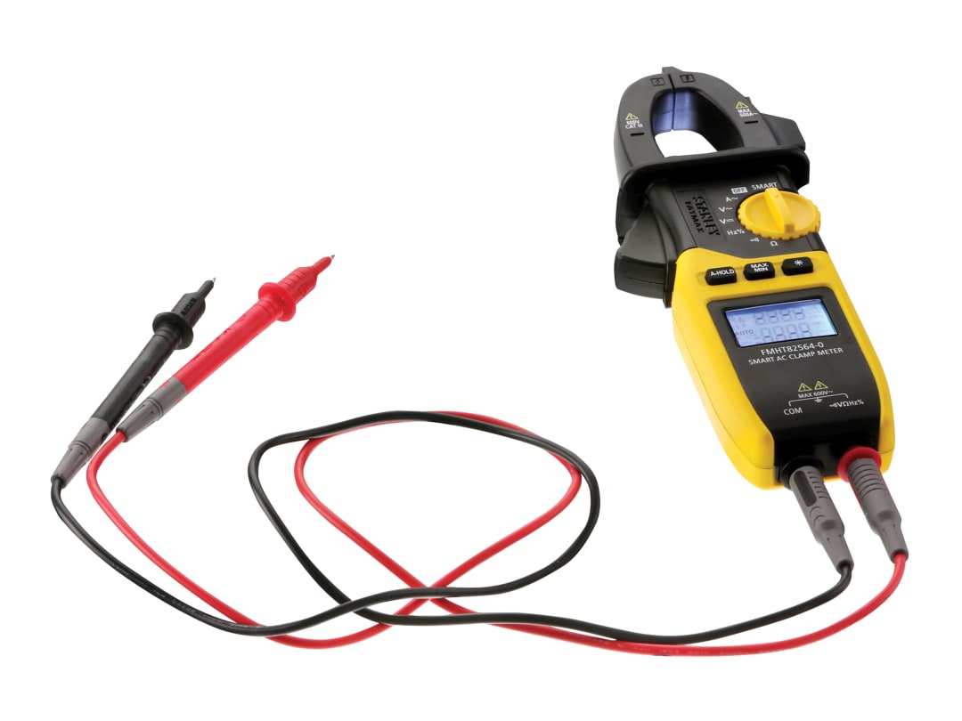 STANLEY® Intelli Tools FatMax® Smart Clamp Digital Multimeter FMHT82564-0