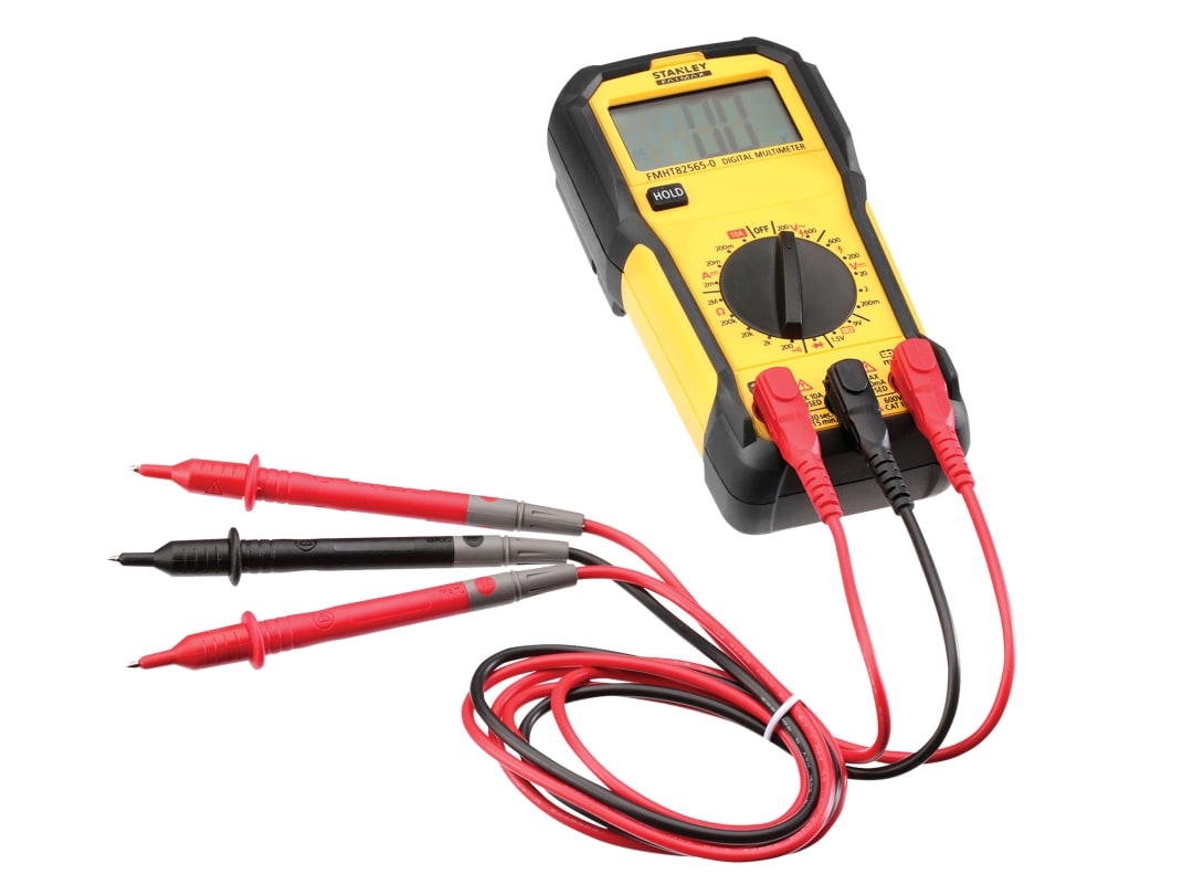 STANLEY® Intelli Tools FatMax® Basic Digital Multimeter FMHT82565-0