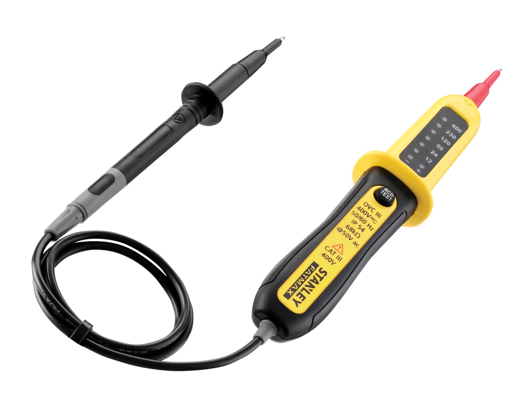 STANLEY® Intelli Tools FatMax® LED Voltage Tester FMHT82566-0
