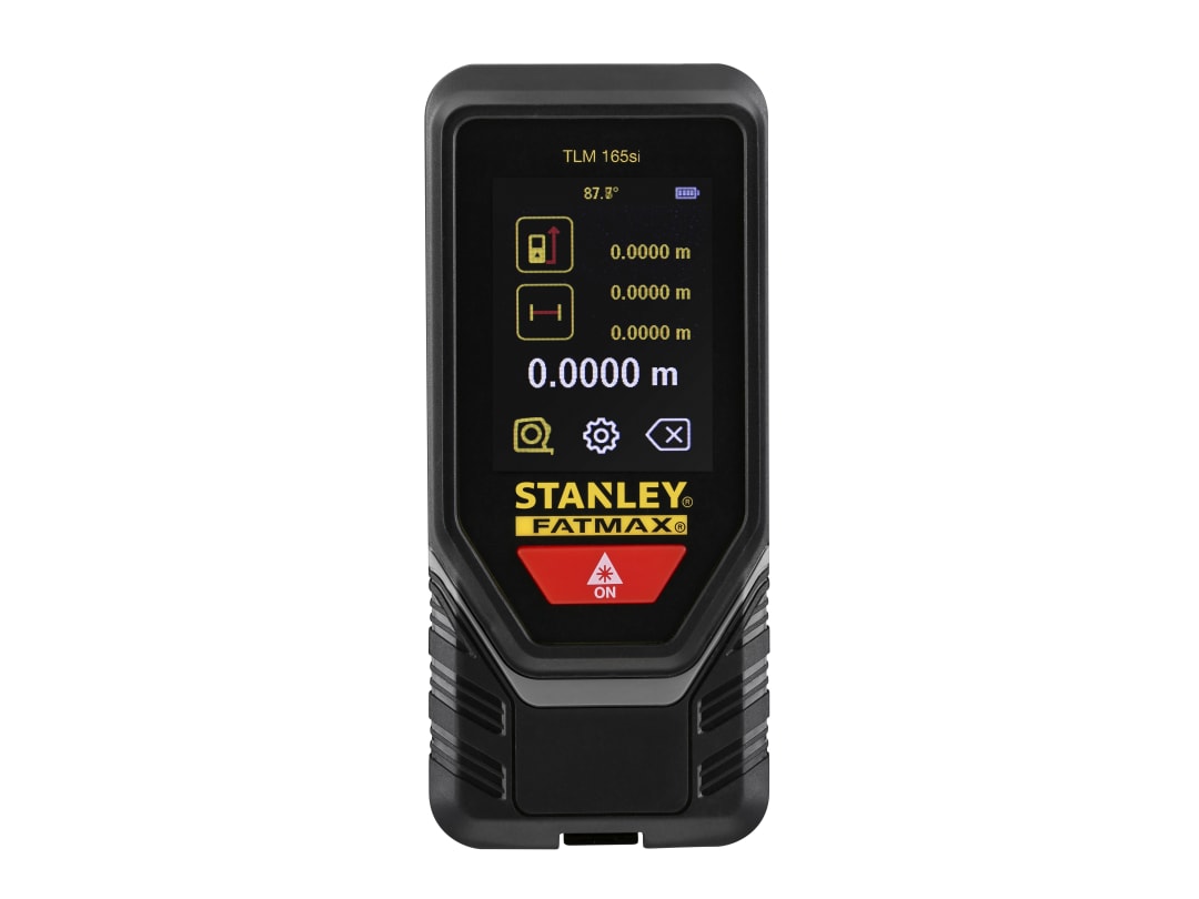 STANLEY® Intelli Tools TLM 165SI FatMax® Bluetooth® Laser Measurer 60m STHT1-77142