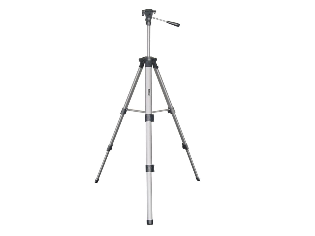 STANLEY® Intelli Tools 1/4in Thread Tilting Head Camera Tripod 44 - 119cm 1-77-201